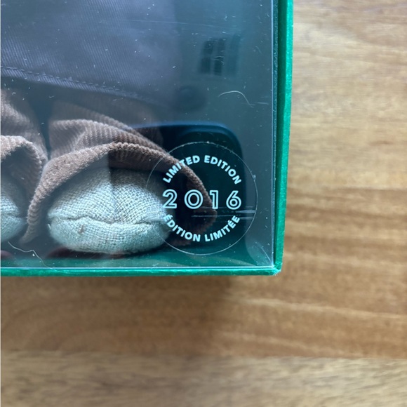 Starbucks Coffee Bearista Bear 2016 Plush, Limited Edition, Original Packaging - Picture 4 of 4